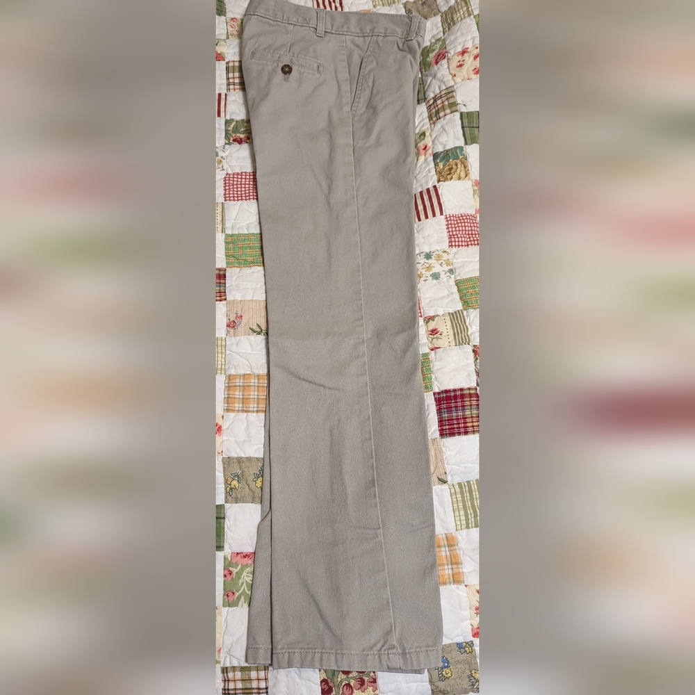 💥 5 for 25 💥 Izod size 12 regular boys dress pants color tan